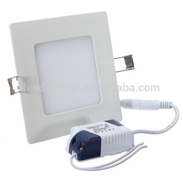 China 4w difusor de luz de teto quadrado smd levou painel